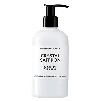 MATIERE PREMIERE Crystal Saffron Hand&Body Lotion 300 ml